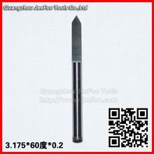 3.175*60degree*0.2carving blade, Cutting Bits,Carving Toolspcb engraving bit,pcb router bits 2024 - buy cheap