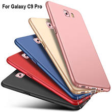 Funda protectora Simple de lujo a prueba de golpes para Samsung Galaxy C9 Pro, Ultra delgada, dura, PC, C9Pro, C9000 2024 - compra barato