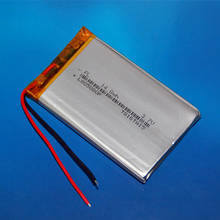 3.7V polymer lithium battery 805080 mobile power charging treasure built-in core large capacity 4000mAh Rechargeable Li-ion Cell 2024 - buy cheap
