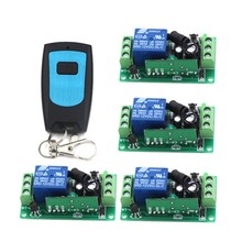 Switch remoto sem fio embutido 10a, transmissor e receptor inteligente para interruptor de luz sku: 5192
