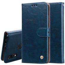 Flip leather case For Xiaomi Redmi 7 back phone case For on Xiaomi Redmi Note 7 Pro Note7 Screen Protector Film Toughened Glass 2024 - buy cheap