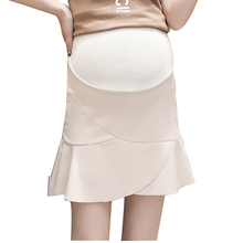 2019 Summer Maternity Skirt Bottom Clothes for Pregnant Women Pregnancy Korean Anti-light Skirts 25% Off 2024 - buy cheap