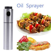 Stainless Steel Cooking Oilve Pepper Sprayer Bottle Refillable Oil Vinegar Mist Spraying Bottle Water Sprayer  BBQ Kitchen Tools 2024 - buy cheap