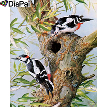 DIAPAI 5D Diamond "Animal bird tree"Diamond Embroidery Full Round/ Square Diy Diamond Painting Cross Stitch Home Decor A25238 2024 - buy cheap