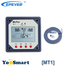 MT1 Remote Meter LCD For Dula Battery 10M Cable MT-1 For EPSOLAR 10A 20A PWM Solar Charge Controller Regulators 2024 - buy cheap