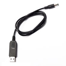 Convertidor de módulo USB DC 5V a DC 12V, 2,1mm X 5,5mm, conector macho de Cable de alimentación, Cable de USB a DC-1 2024 - compra barato