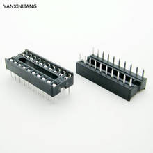 24PCS/Lot 20 Pin DIP Square Hole IC Sockets Adapter 20Pin Pitch 2.54mm Connector 2024 - buy cheap