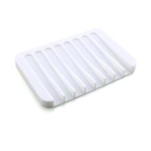 Soap Holder Silicone Flexible Soap Dish Plate Holder Tray Soapbox Container Storage For Bathroom Kitchen 2024 - buy cheap