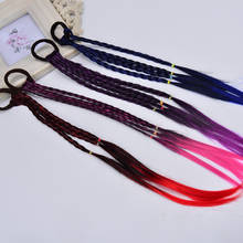 Hair Accessories Wig Elastic Hair Band Princess Twist Braid Tool Rubber bands Simple Horsetail Ties headbands for women Girls 2024 - buy cheap