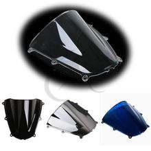 NEW PMMA Dual Bubble Windshield Windscreen for Honda CBR600RR CBR 600 RR 05-06 2024 - buy cheap