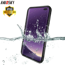 Funda impermeable IP68 para Samsung Note 20 Ultra 10 + 9 8 S20 S9 S10 Plus, funda transparente de buceo subacuático 2024 - compra barato