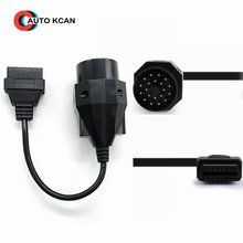 Adaptador de obd ii, adaptador de 20 pinos para obd2 16 pinos fêmea para e46 e39 e90 e60 f30 e36 x6 x5 z3 obd2 cabo de diagnóstico de carro 2024 - compre barato