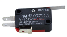 1 Uds. V-152-1C25 interruptor de encendido de 15A Interruptor de Límite Micro pulsador SPDT momentáneo Snap Action, interruptor de viaje, 2024 - compra barato