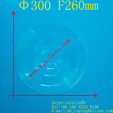 Diameter 300 mm Focal length 260mm, PMMA  optical Fresnel Lens , Solar concentrator, solar cooker lens,traffic light lens 2024 - buy cheap