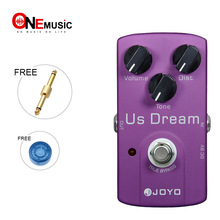 JOYO JF-34 US Dream AMP Distortion Simulation True Bypass Pedal with 1 Pedal Connector and MOOER Pedal Knob 2024 - buy cheap