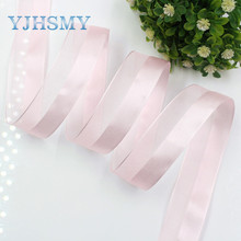 YJHSMY I-181103-99,10yards/lot,25mm solid Satin+yarn ribbon DIY handmade bow headdress gift wrap birthday wedding decoration 2024 - buy cheap