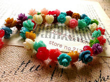 10MM 50Pcs/Pack Rose Color Resin Stone Powder & dyeing Flower Loose Bead Strands Jewelry Beads Findings 2024 - buy cheap