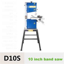 Vertical 10'' Blade Wire Saw D10S Band Saw Machine Multifunctional Woodworking Band-Sawing Machine 220V/50Hz 900W Work Table Saw 2024 - buy cheap