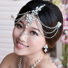 Tiara-novia joyas para novia al por mayor, boda de lujo, cinco hojas y flores, accesorios para el cabello, gran oferta 2024 - compra barato