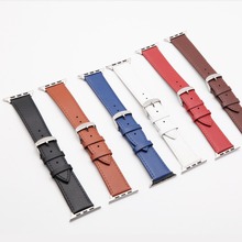 BUMVOR Hot Sell Leather Watchband for Apple Watch Band Series 5 4 3/2/1 Sport Bracelet 42/44 mm 38/40mm Strap For iwatch 4 Band 2024 - buy cheap