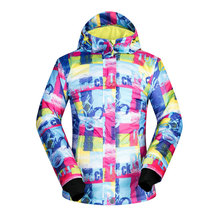 MUTUSNOW-Chaqueta de esquí para mujer, abrigo de Snowboard a prueba de viento, impermeable, térmico, grueso, con capucha, ropa de invierno, 2019 2024 - compra barato