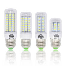 SMD 5730 E27 LED Lamp 5730SMD Lights Corn Led Bulb 24 36 48 56 69 72Leds Chandelier Candle Lighting Home Decoration 7w 15w 20w 2024 - buy cheap
