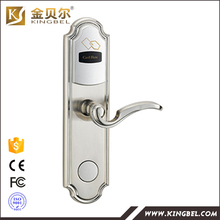 High Security Electronic Hotel Door Locks With RFID Hotel Room Card Key Lock System 2024 - buy cheap