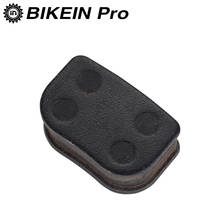 BIKEIN 1 Pair Cycling Bicylce Semi-Metallic Hydraulic MTB Disc Brake Pads For Boli Aobang Mountain Bike Resin Disc Brake Parts 2024 - buy cheap