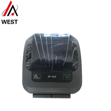 Zebra-Impresora térmica ZP450 original de escritorio, dispositivo de impresión de alta velocidad, 200dpi, Envío Gratis 2024 - compra barato