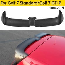 MK7 Carbon Fiber /FRP For Golf MK7 Rear Roof Trunk Wing Spoiler for Volkswagen Golf 7 VII MK 7 GTI R /Golf 7 Standard 14-17 2024 - buy cheap