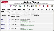 Catálogo de piezas de repuesto Goldoni Pecas 2024 - compra barato