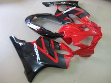 Motorcycle Fairing For w1 CBR600F4i CBR600 CBR 600 F4i 2004 2005 2006 2007 ABS Plastic Injection Molding Bodywork black red 2024 - buy cheap