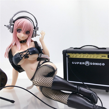 Anime Super Sonico After The Party Sound Sonico with Guitar 1/6 Scale Painted PVC Action Figure Collection Model Toys Doll 13CM 2024 - buy cheap