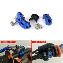 Rotating Bar Clamp Kit w/ Hot Start Lever For Honda CRF150R CRF250R CRF450R CRF250X CRF450X Yamaha WR250F WR450F YZ250F YZ450F 2024 - buy cheap