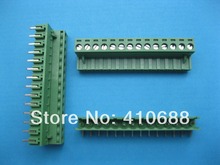 24 Pcs Angle 14 way/pin Pitch 5.08mm Screw Terminal Block Connector Pluggable Type Green 2EDCK-2EDCR-5.08 2024 - buy cheap
