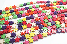 12mm Mix Color Synthetic Loose Stone Jewelry Star Beads for DIY Jewelry Findings 2024 - buy cheap