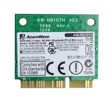 Совершенно новый Broadcom BCM943142HM + Bluetooth 4,0 Беспроводная Wifi мини pci-e карта для ноутбука HP sps 753076-001 Бесплатная доставка 2024 - купить недорого