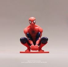 Disney Marvel Avengers Spider Man 6cm Action Figure Model Anime Decoration Collection Figurine Toys model for children gift 2024 - buy cheap