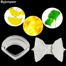 Ginkgo Leaf Silicone Veiner Flower  Fondant Gumpaste Clay Water Paper Cake Moulds,Sugarcraft Cutters  CS234 2024 - buy cheap