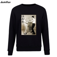 Spring Autumn Brand Sweatshirt Men Fashion Ip Man Wing Chun Kung Fu Sweatshirt Casual Men Fleece Hoodie Harajuku Streetwear Coat 2024 - buy cheap