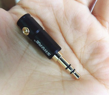 3,5 мм 3-полюсный стерео штекер для наушников Разъем для аудиокабеля DIY паяльный адаптер 2024 - купить недорого
