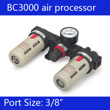 BC Series Three-point Combination 3/8'' air source treatment unit BC3000 Three Units 2024 - buy cheap