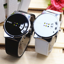 Moda feminina relógios de quartzo câmera conceito dígitos originais discos mãos senhoras casuais relógio de pulso na moda feminino reloj mujer 2024 - compre barato