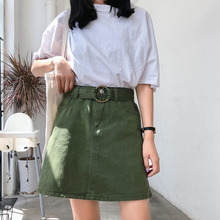 Cheap wholesale 2019 new Spring Summer Autumn  Hot selling women's fashion casual  sexy Skirt  korean skirt FP144 2024 - buy cheap