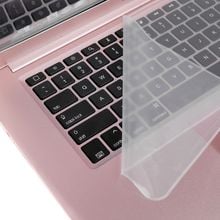 Capa protetora para teclado universal, à prova d'água, película de silicone transparente para teclado, notebook, computador, pc 2024 - compre barato