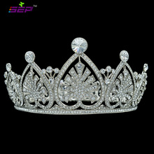 Bridal Tiara Crown Headband Austrian Crystal  Women's Wedding Hair Accessories Jewelry SHA8644 2024 - buy cheap