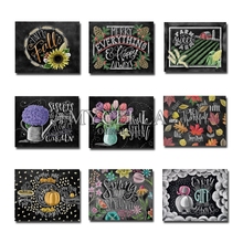 Quadro quadro negro arte palavra 5d diy pintura diamante ponto cruz bordado diamante futebol redondo mosaico bordado 2024 - compre barato