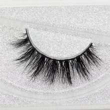 Visofree natural handmade Eyelashes 3D Mink Lashes sexy soft false eyelashes 1 pair glitter packing long beauty Mink lashes D104 2024 - buy cheap
