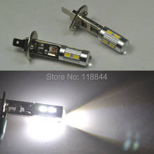 2Pcs sumsung Bright White H1 SMD LED Fog Daytime Light Lamp bulb HeadLight DRL xenon hid Free Shipping 2024 - buy cheap