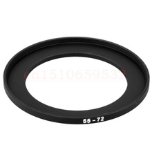 10pcs 55mm to 72mm 55-72 Lens Stepping Step Up Filter Ring Adapter 2024 - buy cheap
